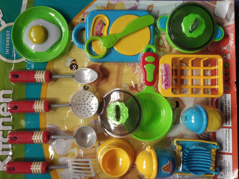 shreejienterprise 13pis my little chef kitchen