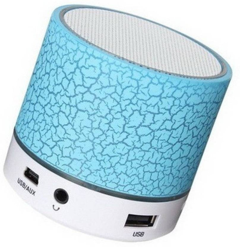 kk2 Wireless Bluetooth Speakers (Multicolor) 3 W Bluetooth Home Audio Speaker(Multicolor, 2.0 Channel)