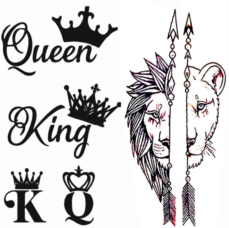 100+ queen tattoo đẹp và độc đáo