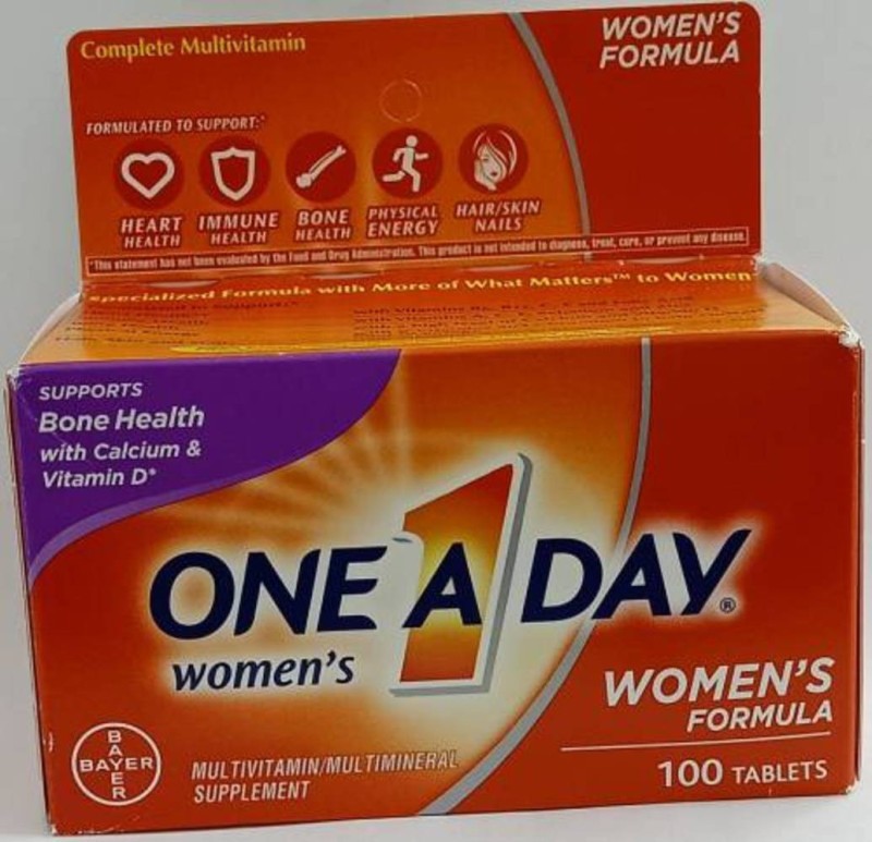 One A Day Women's Formula Multi/Multimineral 100 s(100 No)