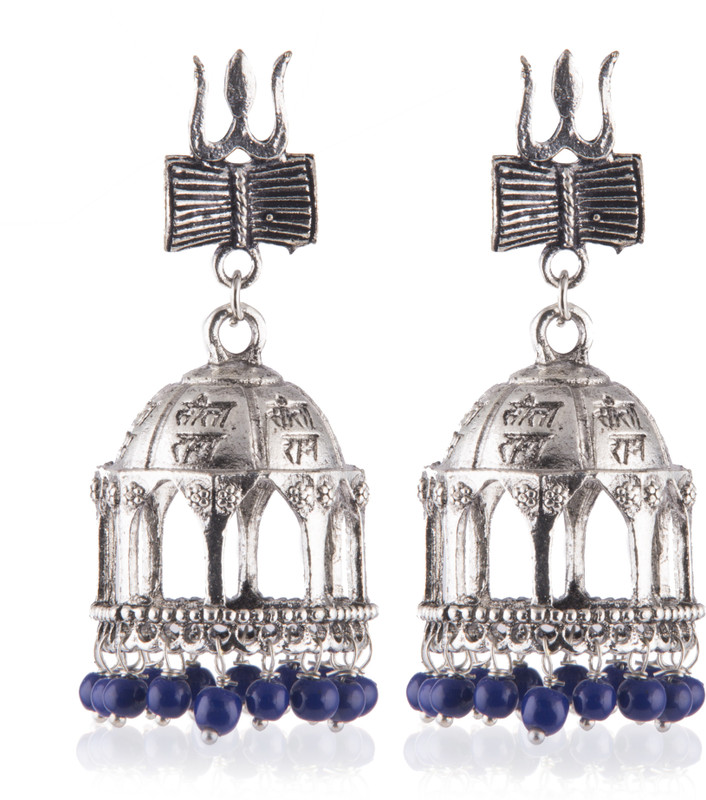 creative frogs Sita Ram Earrings For Women & Girls Metal Chandbali Earring, Jhumki Earring, Earring Set