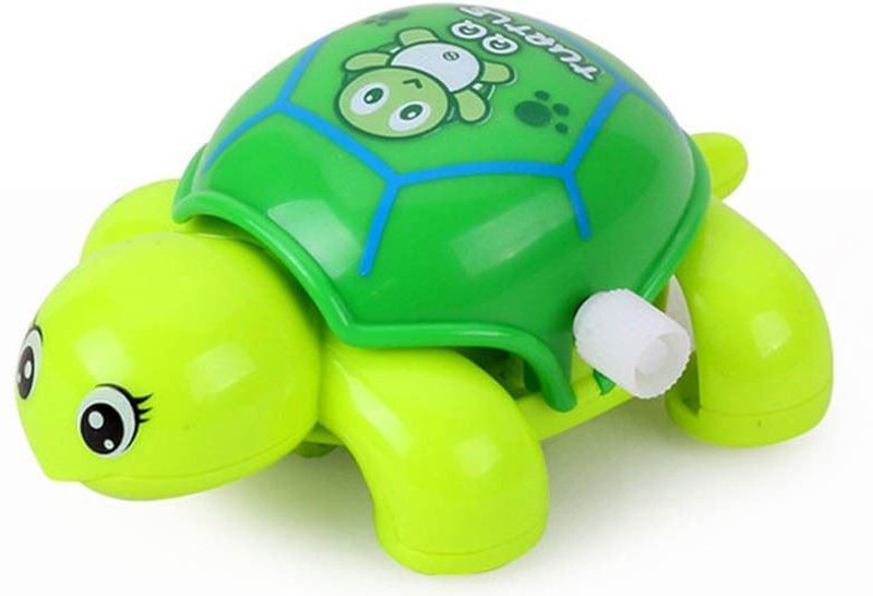 hinik Wind up Stalking Toy: Mini Robotic Fish in Attractive Colors turtle Gag Toy(Multicolor)