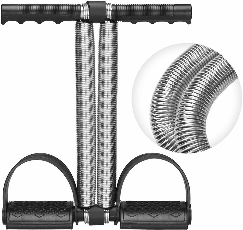 charuvi enterprises double spring tummy trimmer Ab Exerciser(Black)