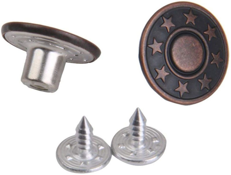 bestyzz firstzz No-Sew Tack Snap Jeans Buttons