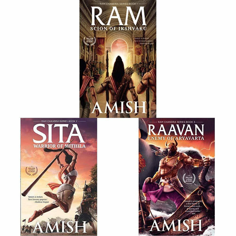 Amish's Ramachandra Series - Ram, Sita & Raavan(English, Paperback, Amish Tripathi)