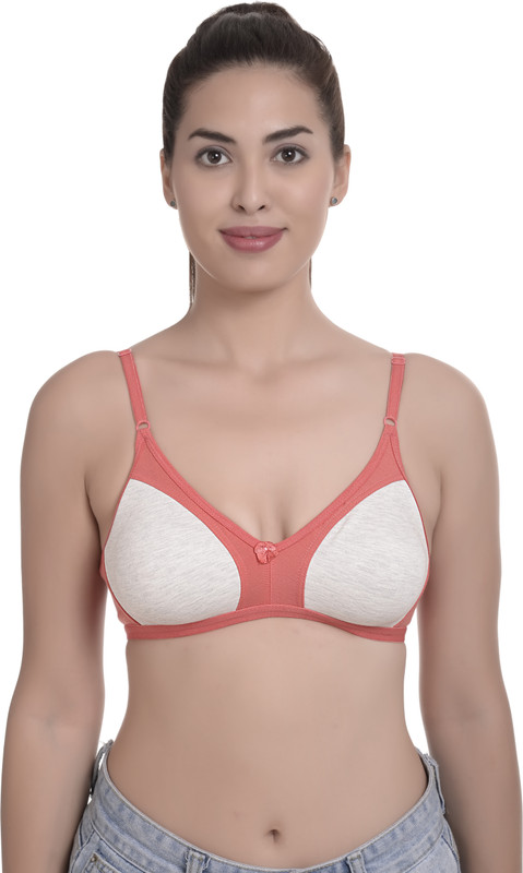 soft jasmine bra Women Full Coverage Non Padded Bra(Multicolor)