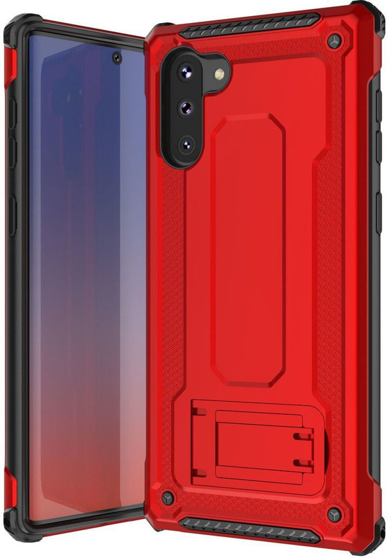 IMUCA Speaker Case Cover for Samsung Galaxy Note10 / Note 10(Red)