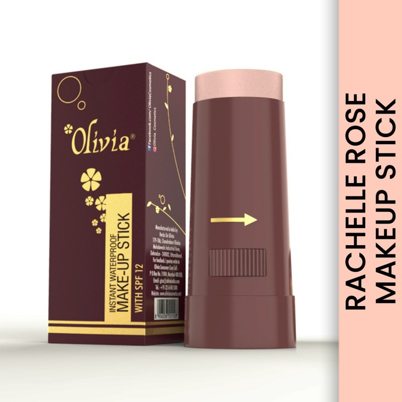Olivia Waterproof Makeup Stick Concealer 15g Shade No.2 Concealer(Rachelle Rose, 15 g)
