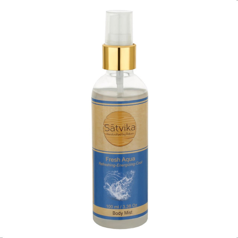 satvika FRESH AQUA Body Mist  -  For Men & Women(100 ml)