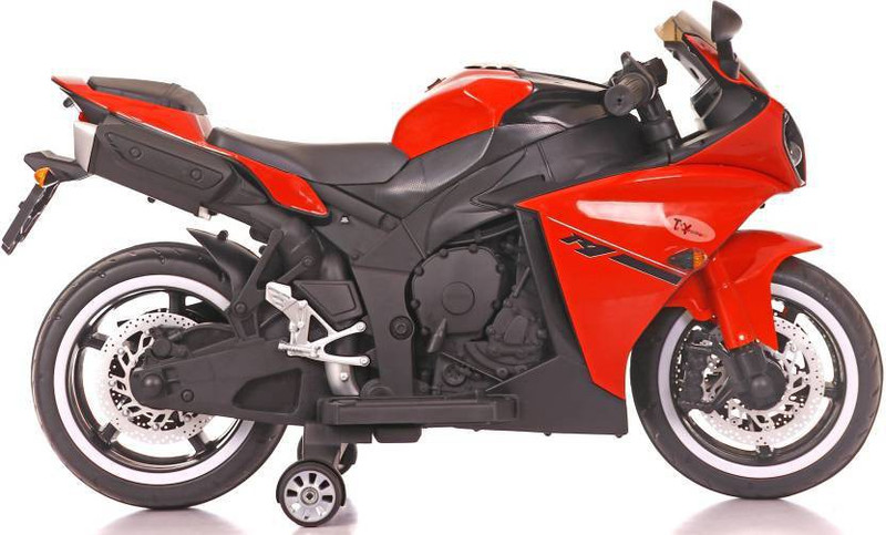 letzride R1104REDEY Bike Battery Operated Ride On(Red)