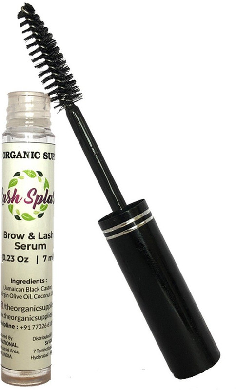 the organic supplies Lash Splash Serum 5 ml(Clear)