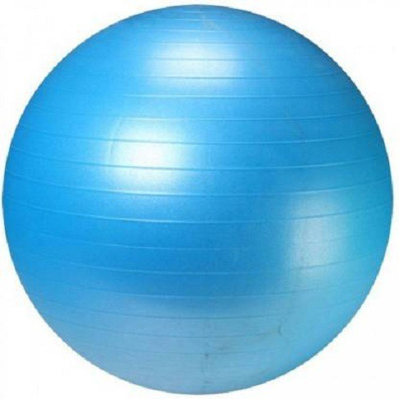 Hoshila172 Gym Ball with Free Air Foot Pump Gym Ball(With Pump)