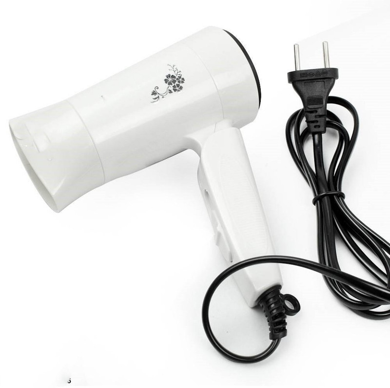 pritam global traders 1200 Watts Foldable Professional salon Hair Dryer men women Foldable Hot And Cold Saloon Hair Dryer Hair Dryer(1200 W, White)