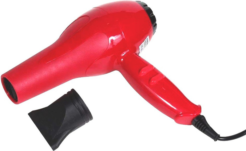 pritam global traders 2000 Watts Professional salon Hair Dryer men women professional Foldable Hot And Cold Saloon Hair Dryer Hair Dryer(2000 W, Red)