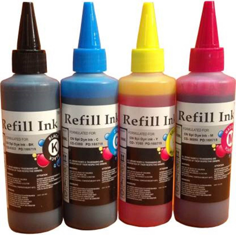 hp ink refill bottles