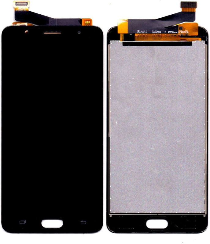 exotic creation LCD Mobile Display for SAMSUNG Samsung Galaxy j7 max SM-G615F(With Touch Screen Digitizer, BLACK)