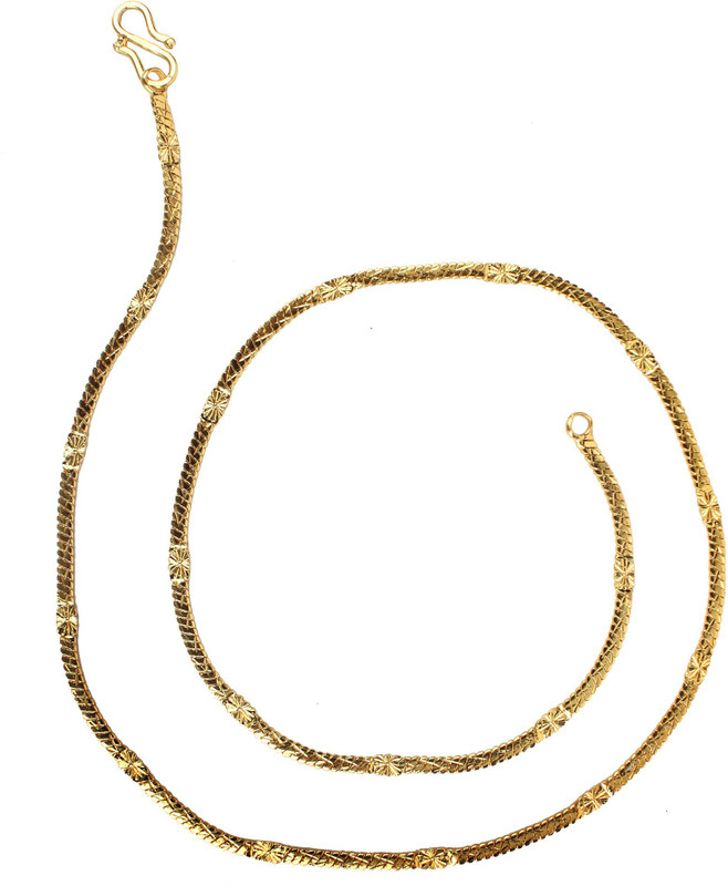 anjali gold covering oso snake Gold-plated Plated Copper Chain