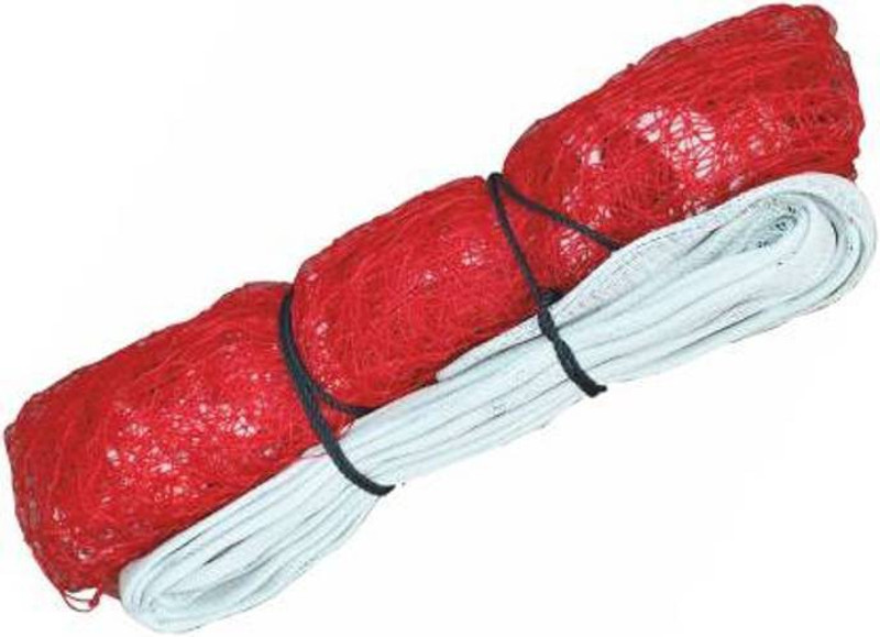 labh traders labh Badminton Net(Red)