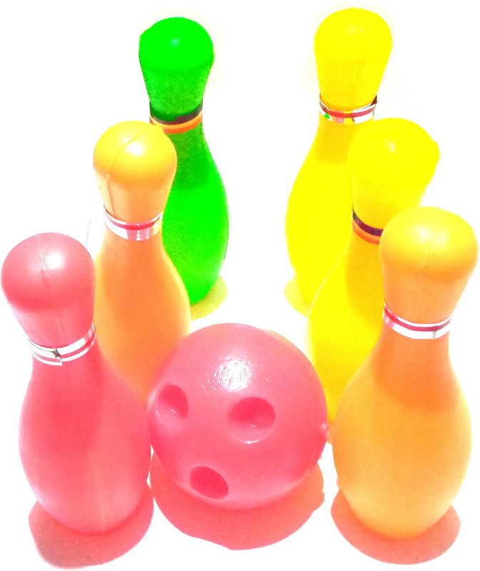 nawani Toys Bowling Game Set(Multicolor)