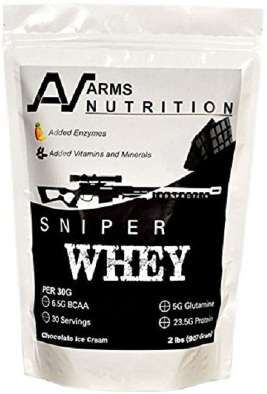 arms nutrition 4O-AJM5-WRT8 Whey Protein(907 g, Chocolate Ice Cream)