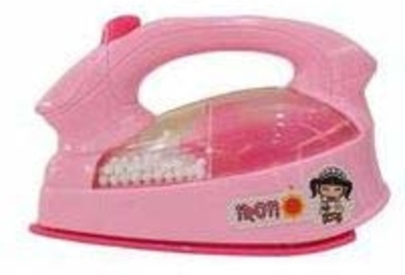 teena Kid's Mini Electric Iron Simulation Playset Toy House Game Set
