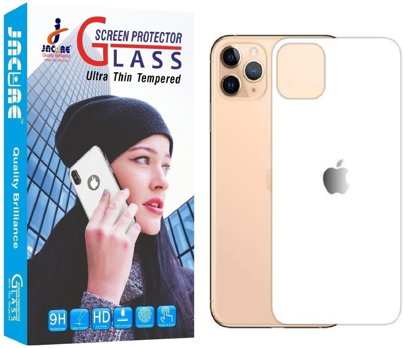 jacure Back Tempered Glass for Iphone 11 Pro(Pack of 1)