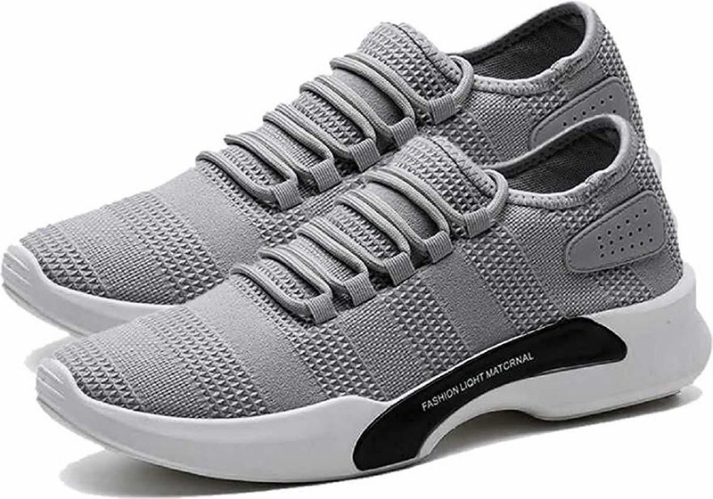 otoos Running Shoes For Men(Grey)