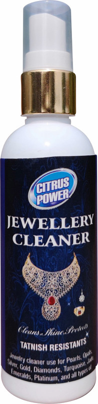 citrus power Gold and White Jewelry Cleaner Stain Remover