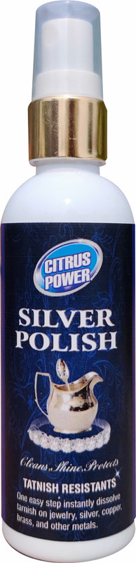 citrus power Silver Utensils Jewelry Polish Stain Remover