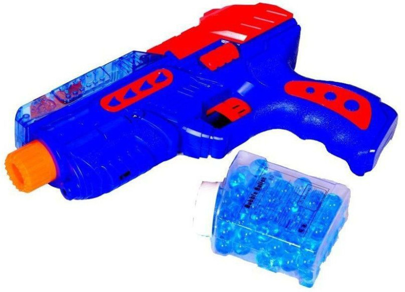 lavtoz Crystal Fighter Gun Storm Transparent Magazine With 280 Water Ball Bullets(Multicolor)