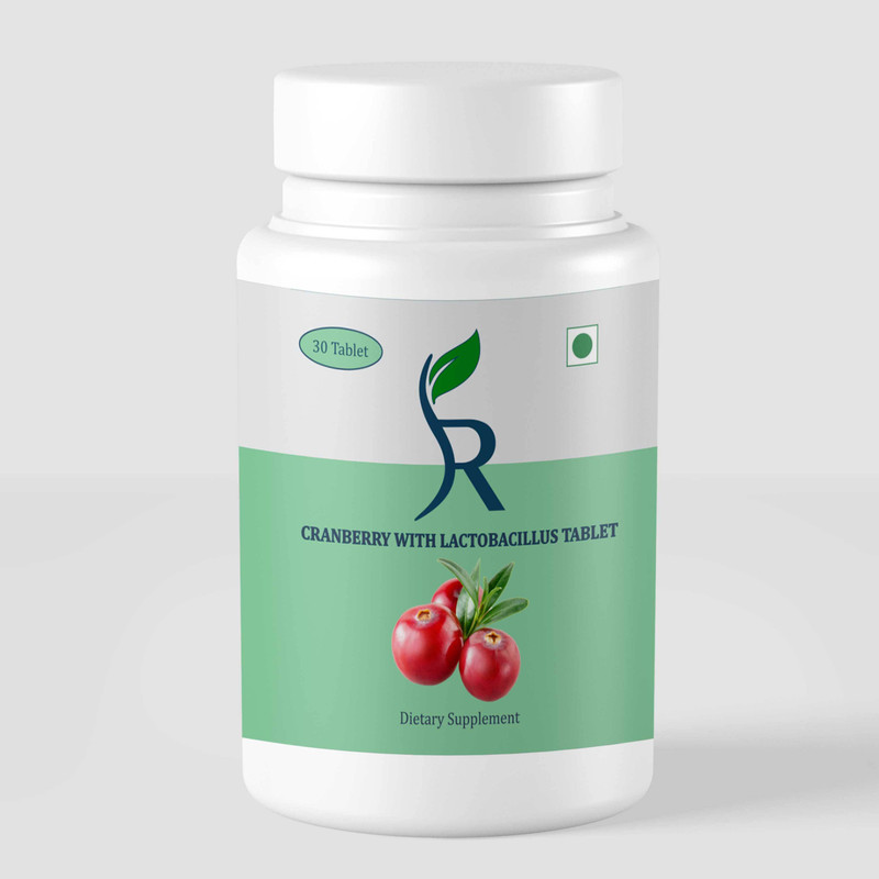 rohn healthcare Cranberry With Lactobacillus Tablet(30 Tablets)
