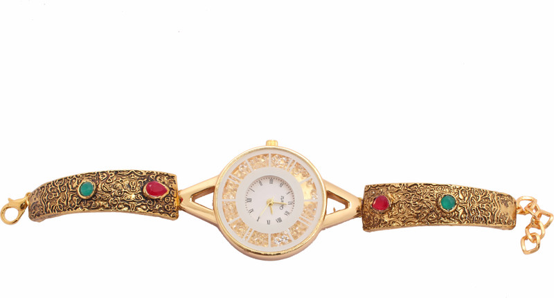 smile4ever S4U Jewelry 8 S4U Jewelry Watch For Girls Gift Birthday / Anniversary Antique Gift 18 .CM Analog Watch  - For Women