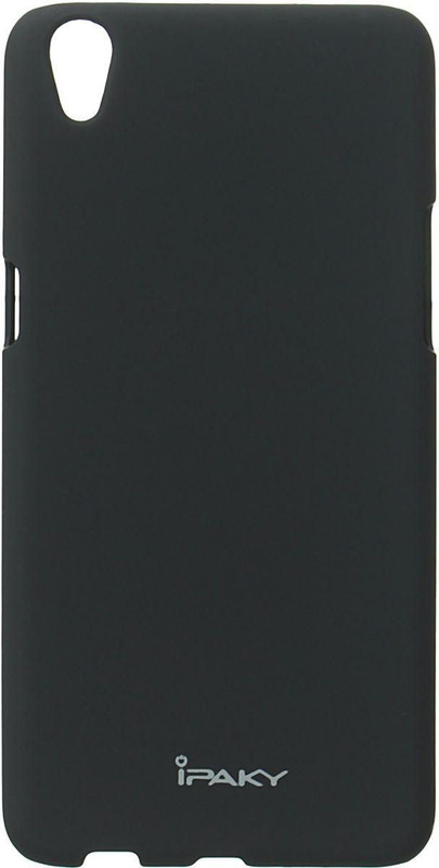 imbi Back Cover for OPPO F1 Plus(Black, Shock Proof, Silicon)
