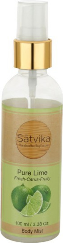 satvika FRESH LIME Body Mist  -  For Men & Women(100 ml)