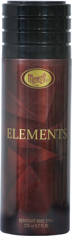 MONET elements Perfume Body Spray  -  For Men & Women(200 ml)