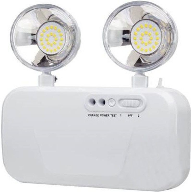 novamaxel Portable Inverter AC/DC Modes with Twin Spot Emergency Light(White)