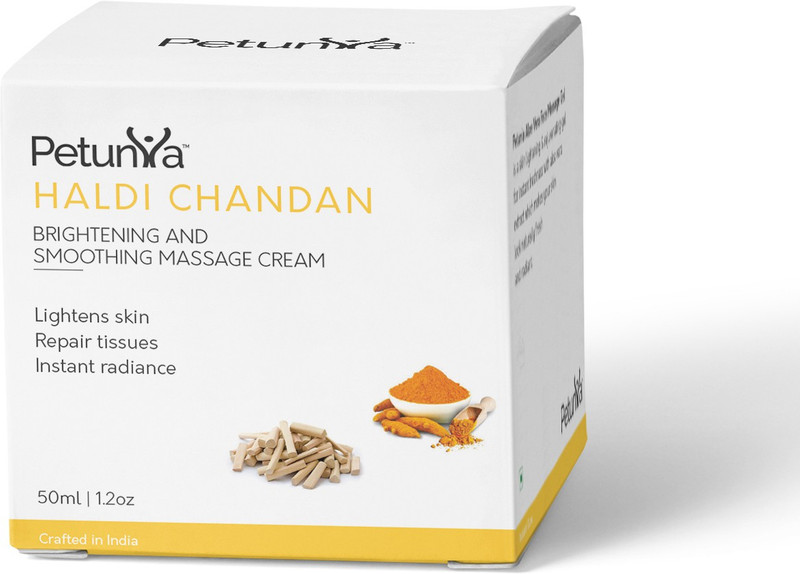 petunia Haldi-Chandan-Cream(50 ml)
