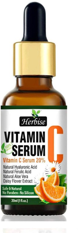Herbise Vitamin C Serum for skin whitening & Brightening Serum(30 ml)