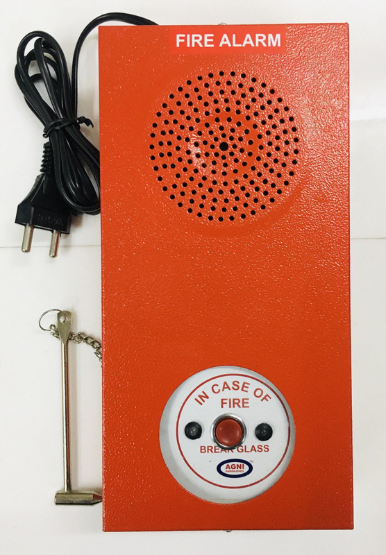 agni suraksha device Fire Alarm(Wall Mounted)