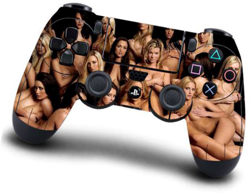 dualshock PlayStation 4 Controller V-2(Girls Skin)  Gamepad(Multicolor, For PS4)