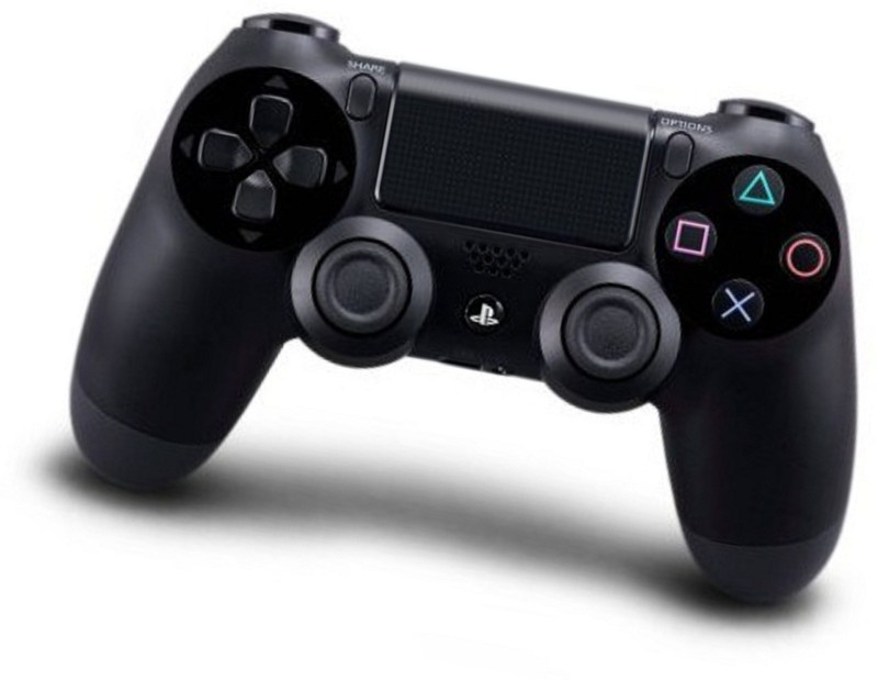 dualshock 4 Wireless Controller V2 Gamepad  Gamepad(Black, For PS4)