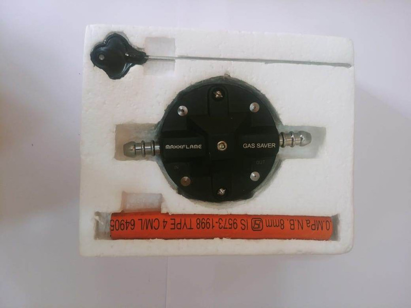 Hp Gas Low Pressure Regulator(Iron)