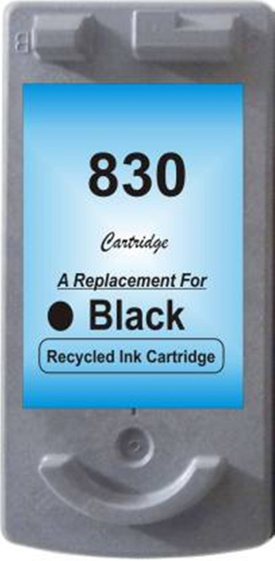 verena 830 Black canon ink cartridge Affordable Product good quality Compatible Model: MP460, PIXMA MP228, PIXMA MP 476, PIXMA iP1880 , PIXMA MP145, PIXMA MX308, PIXMA MX318 Single Color Ink Cartridge(Black)