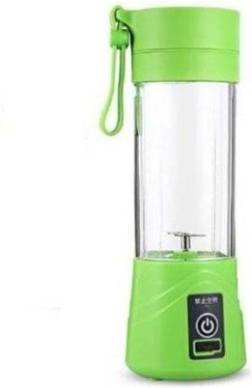 akiara Juicer Mini Electric USB Rechargeable Bottle Blender Drink Bottle Cup 0 Juicer Mixer Grinder(Multicolor, 1 Jar)