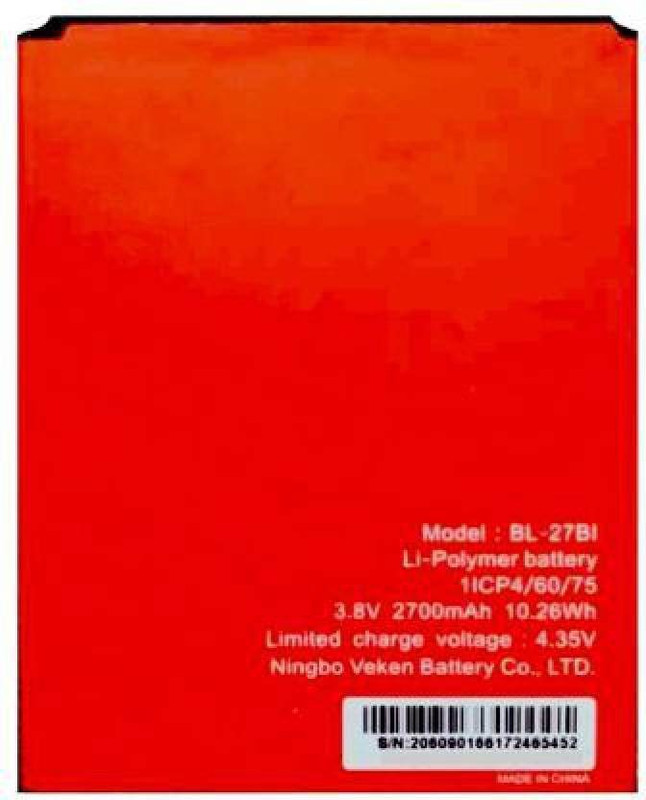 mp enterprises Mobile Battery For SPICE K601
