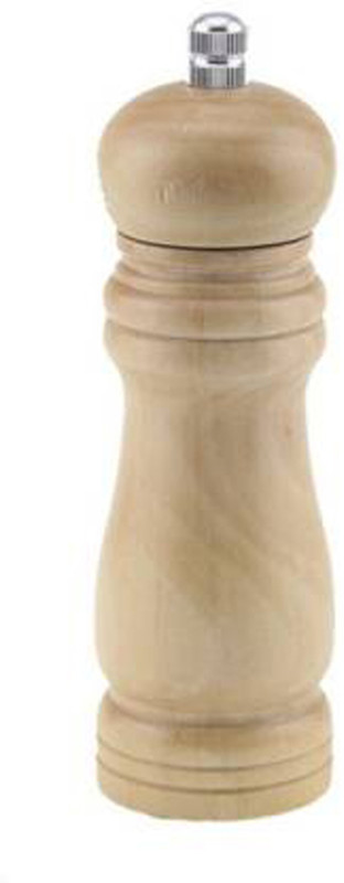 DIVINZ Wooden Salt And Spice Pepper Grinder Mixer Burr Mill Wooden, Stainless Steel Burr Mill(Brown, Pack of 1)