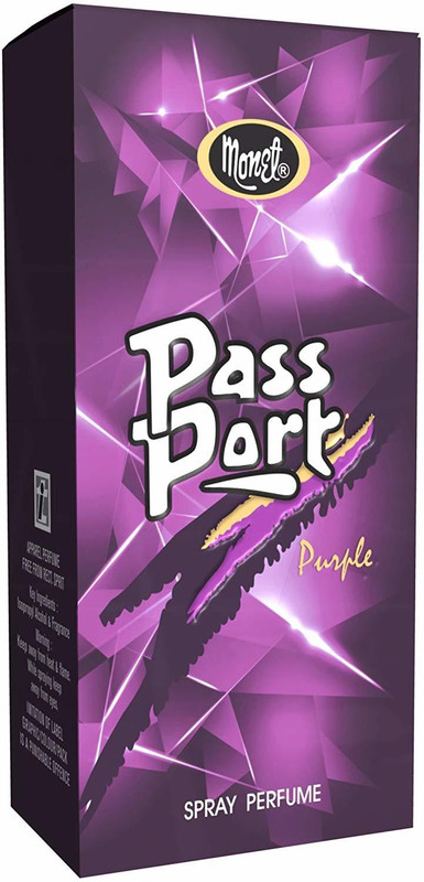 monet Passport Purple Eau de Parfum  -  15 ml(For Men & Women)