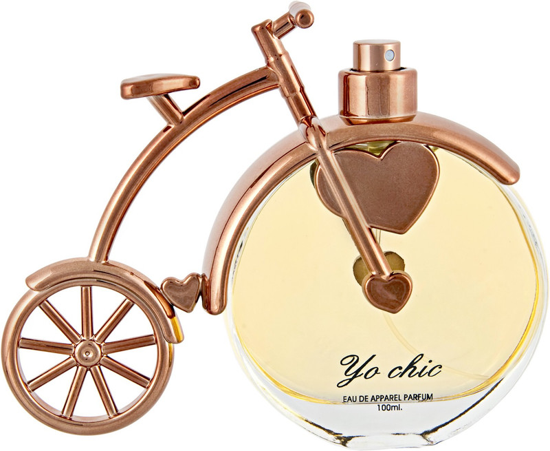yo chic Chic Rose Gold Eau De Parfum Vaporisateur Natural Spray, 100 ml Perfume  -  100 ml(For Men & Women)