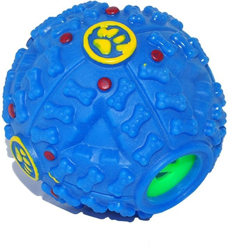 pooch box Interactive Squeaky Giggle Quack Dog/Cat (Color May Vary) Plastic Ball For Dog & Cat