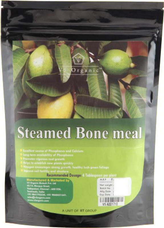 v5 organic Steamed Bone Meal SBM001 Soil Manure(400 g Powder)